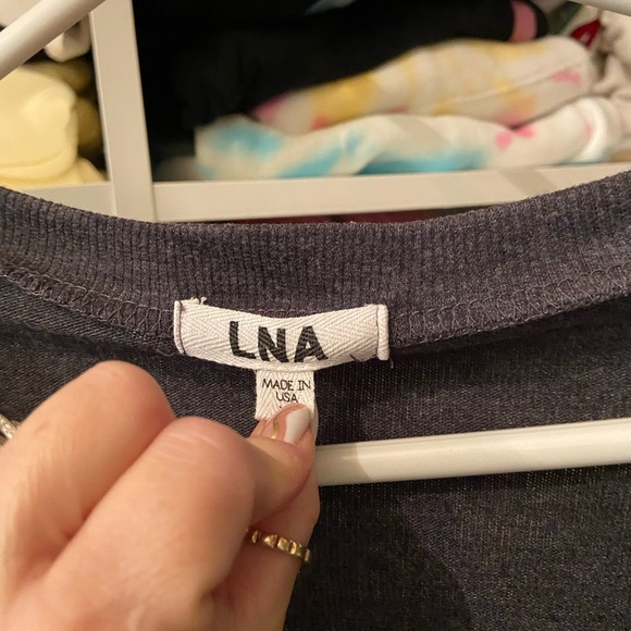 LNA dark grey sweatshirt - Picture 2 of 2
